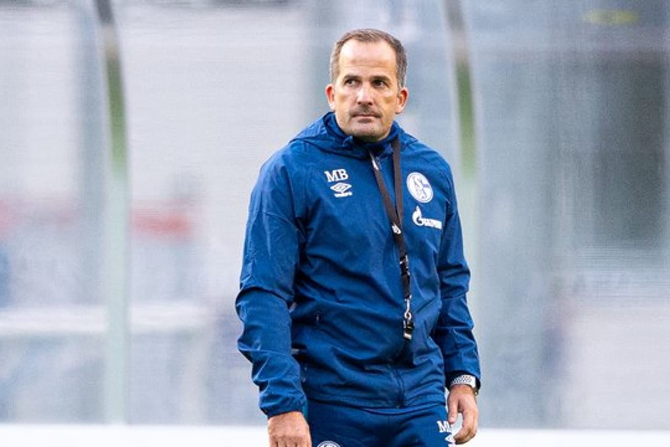 Erster Arbeitstag: Manuel Baum soll den FC Schalke 04 aus der Krise führen.