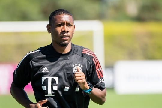 Wird wohl bis mindestens Sommer 2021 beim FC Bayern bleiben: David Alaba.