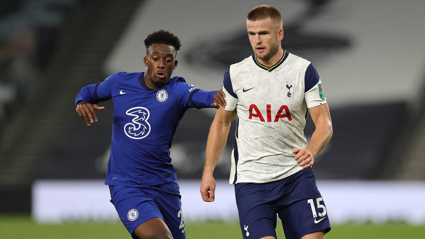 Eric Dier (r.): Der englische Nationalspieler ist bei Tottenham gesetzt – und darf nicht fehlen.