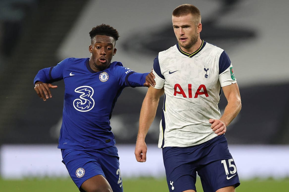 Eric Dier (r.): Der englische Nationalspieler ist bei Tottenham gesetzt – und darf nicht fehlen.