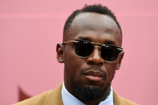 Hofft "zutiefst, dass die Welt ein besserer Platz in der Zukunft wird: Usain Bolt.