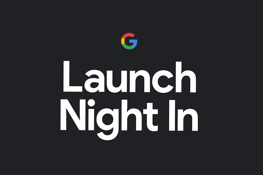 Launch Night In auf YouTube: Google zeigt auf dem Event seine neuen Produkte.