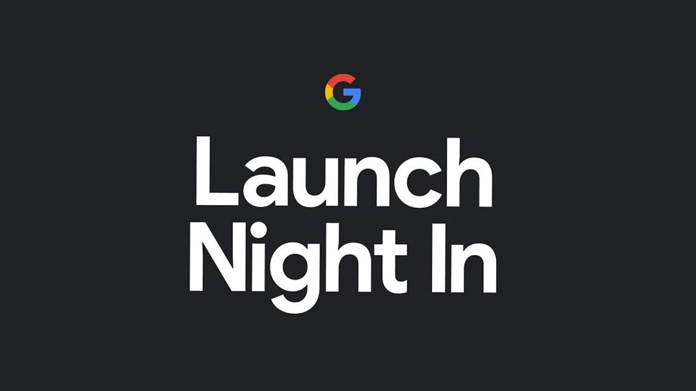 Launch Night In auf YouTube: Google zeigt auf dem Event seine neuen Produkte.