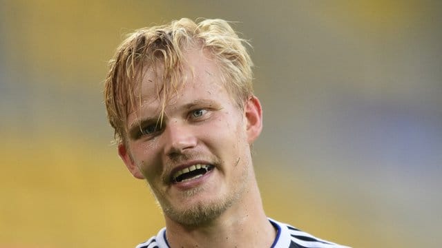 Geht auf Leihbasis zu Union Berlin: Der Finne Joel Pohjanpalo. Geht auf Leihbasis zu Union Berlin: Der Finne Joel Pohjanpalo.