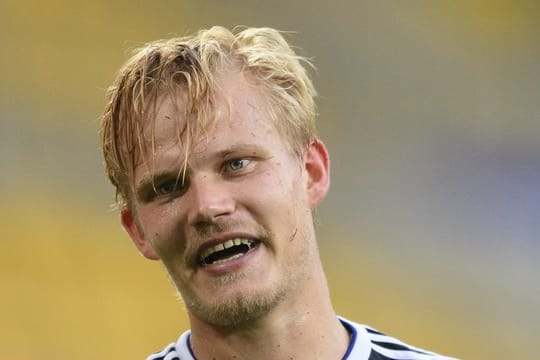 Geht auf Leihbasis zu Union Berlin: Der Finne Joel Pohjanpalo.