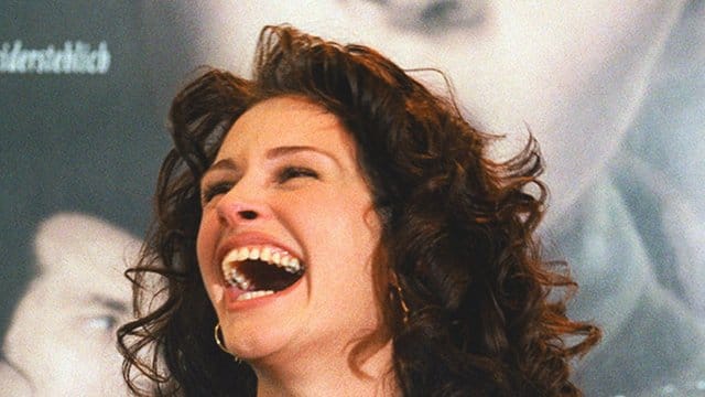 Ihr Lachen ist berühmt: Julia Roberts bezauberte in "Pretty Woman".