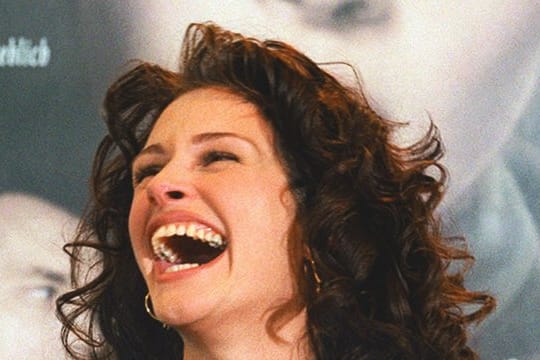 Ihr Lachen ist berühmt: Julia Roberts bezauberte in "Pretty Woman".