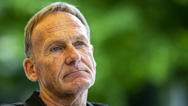 Hans-Joachim Watzke, Geschäftsführer von Borussia Dortmund (BVB). Hans-Joachim Watzke, Geschäftsführer von Borussia Dortmund (BVB).