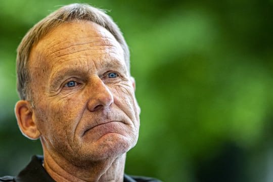 Hans-Joachim Watzke, Geschäftsführer von Borussia Dortmund (BVB).
