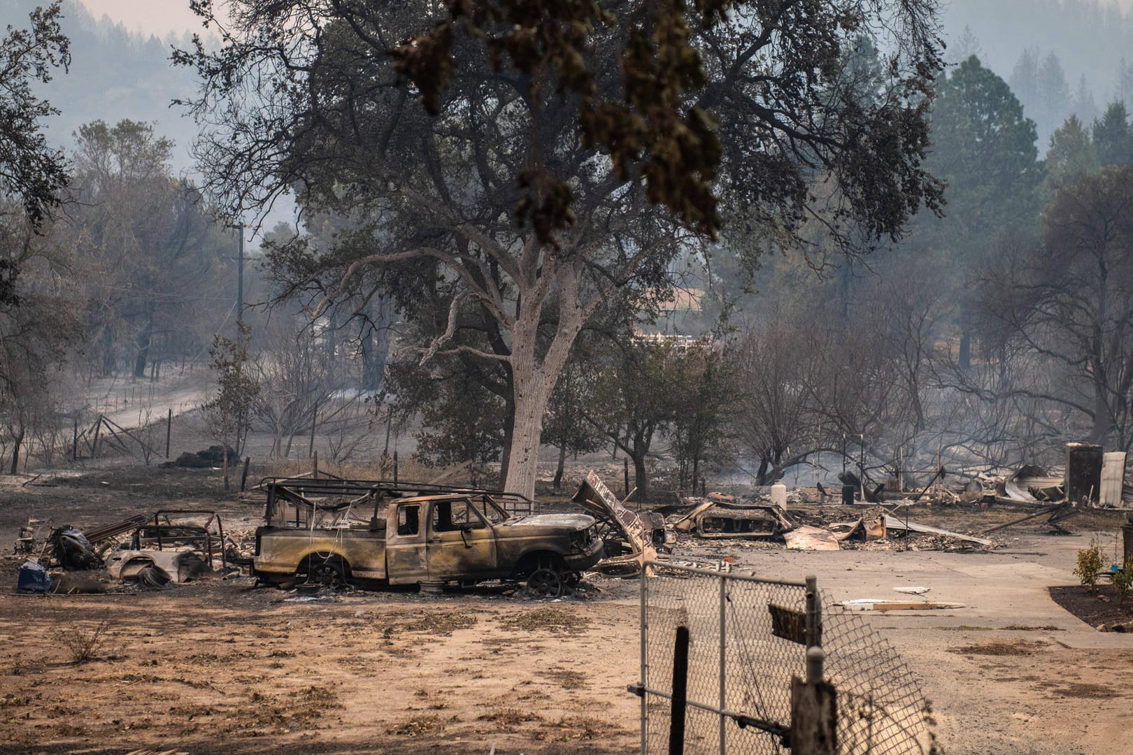 Kalifornien: Das "Glass Fire" breitet sich über 4.500 Hektar aus. Schuld an den Bränden ist der Klimawandel, der die Vegetation trockener werden lässt.