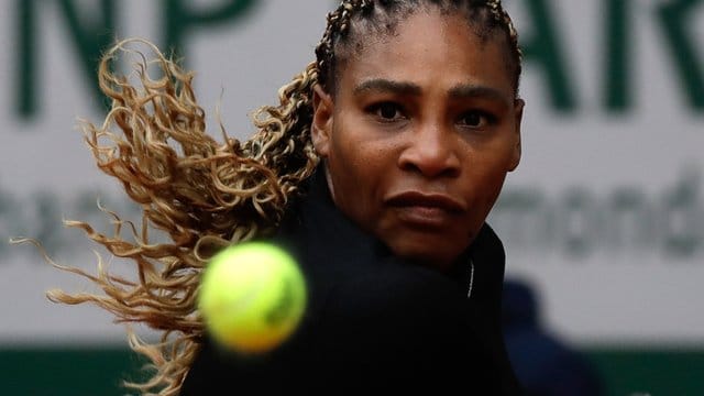 Tritt zu ihrem Zweitrunden-Match bei den French Open nicht an: US-Superstar Serena Williams. Tritt zu ihrem Zweitrunden-Match bei den French Open nicht an: US-Superstar Serena Williams.