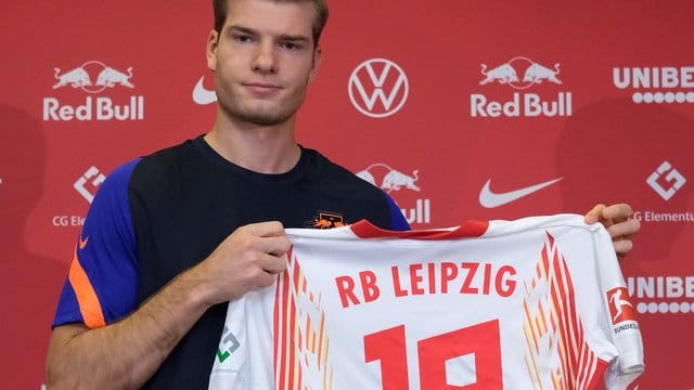 Will bei RB Leipzig mit Toren glänzen: Alexander Sörloth.