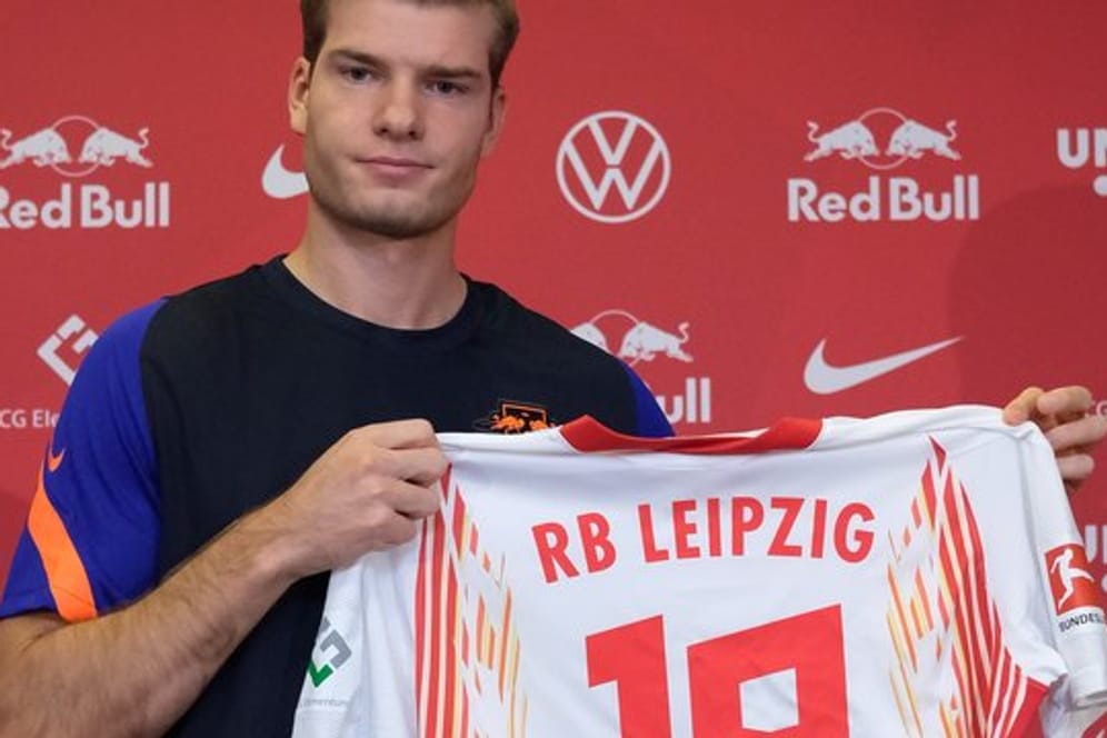 Will bei RB Leipzig mit Toren glänzen: Alexander Sörloth.