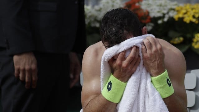 Dominik Koepfer ist in Paris an Stan Wawrinka gescheitert. Dominik Koepfer ist in Paris an Stan Wawrinka gescheitert.