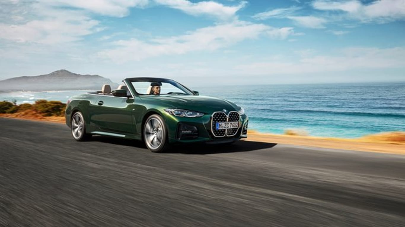 Kaum wiederzuerkennen: BMWs neues 4er Cabrio legt, wie die geschlossene Variante, in nahezu jeder Dimension deutlich zu.