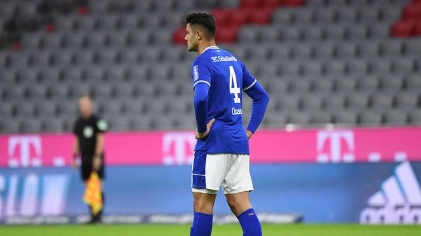 Schalkes Ozan Kabak wurde für vier Spiele gesperrt.