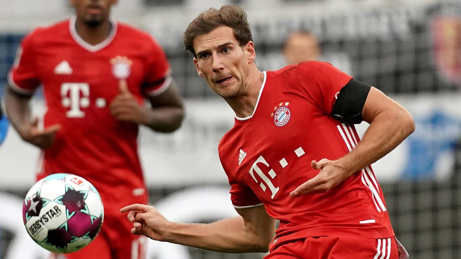 Leon Goretzka: Der Nationalspieler hat sich am Rücken verletzt.