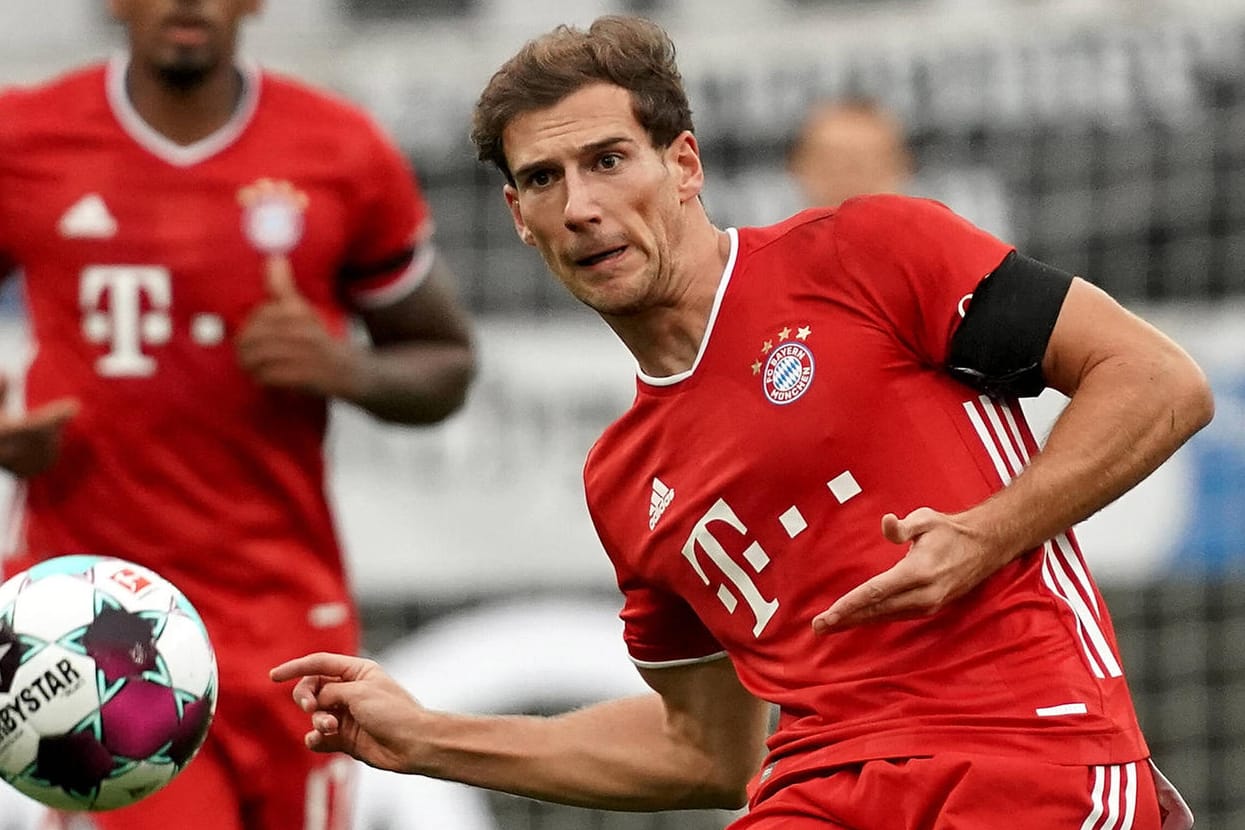 Leon Goretzka: Der Nationalspieler hat sich am Rücken verletzt.