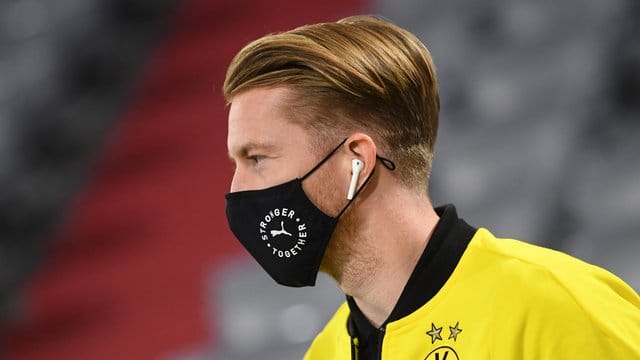 Steht im Supercup gegen Bayern in der BVB-Startelf: Kapitän Marco Reus. Steht im Supercup gegen Bayern in der BVB-Startelf: Kapitän Marco Reus.