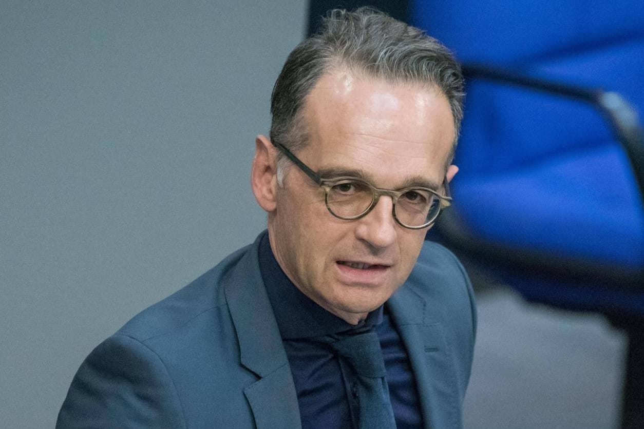 Heiko Maas: Der Bundesaußenminister sieht in der Vergiftung Nawalnys ein "Problem für die ganze Staatengemeinschaft". (Archivbild)