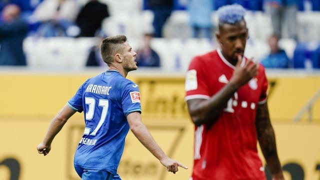 Traf gegen Bayern gleich zweimal: Hoffenheims Andrej Kramaric.