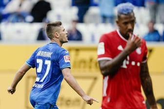 Traf gegen Bayern gleich zweimal: Hoffenheims Andrej Kramaric.