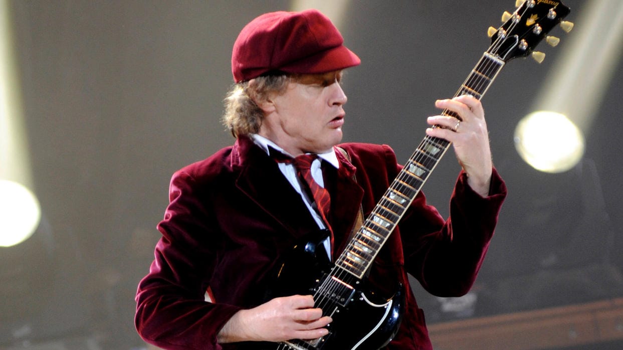 Angus Young von AC/DC: Er bekommt Unterstützung in der Band.