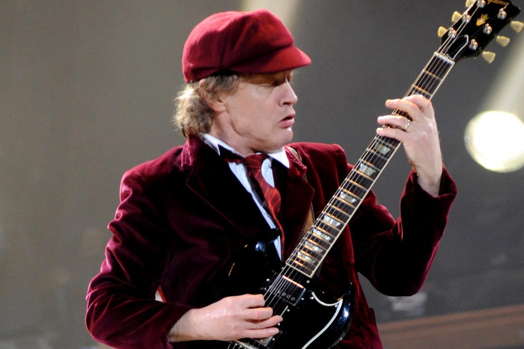 Angus Young von AC/DC: Er bekommt Unterstützung in der Band.