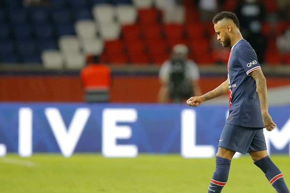 Bleibt von einer Strafe durch den französischen Verband verschont: PSG-Superstar Neymar.