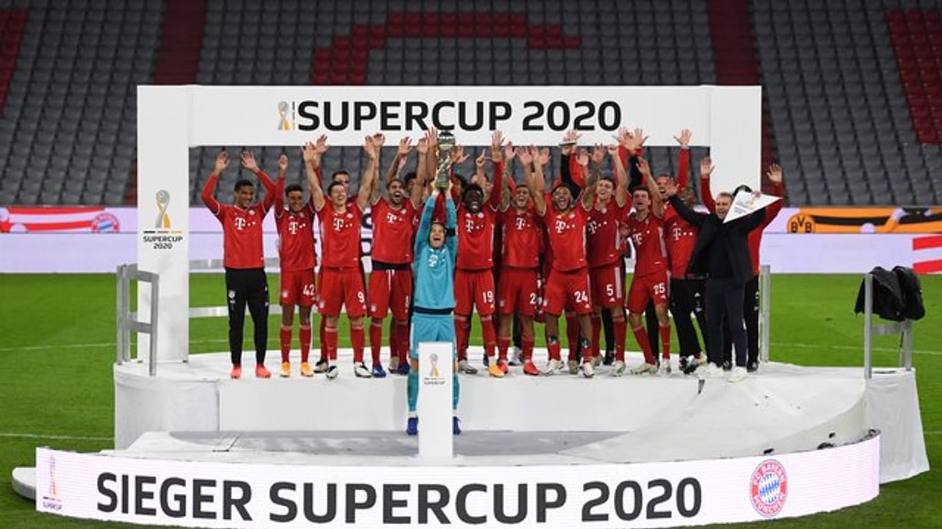 Bayern München heißt der deutsche Supercup-Sieger 2020.