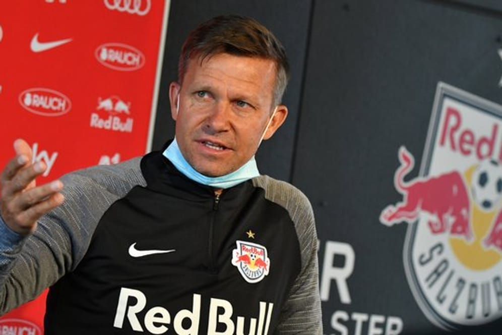 Spielt mit seinem Team in der Champions League: RB-Salzburg-Trainer Jesse Marsch.