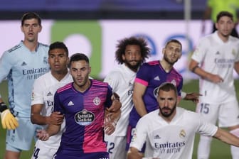 Das knappe Duell mit Real Valladolid konnten die Königlichen für sich entscheiden.