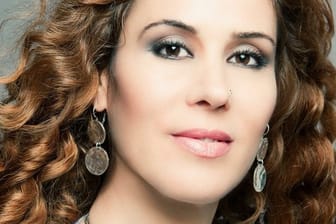 Die deutsch-kurdische Sängerin Hozan Cane.
