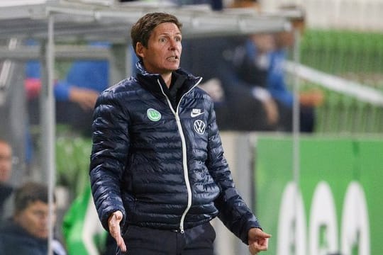 Will mit dem VfL Wolfsburg in die Europa-League-Gruppenphase: Trainer Oliver Glasner.