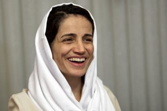 Die iranische Anwältin Nasrin Sotudeh.