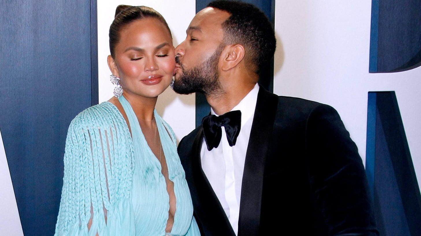 Chrissy Teigen und John Legend: Das Paar muss nun den Verlust seines dritten Kindes verkraften.