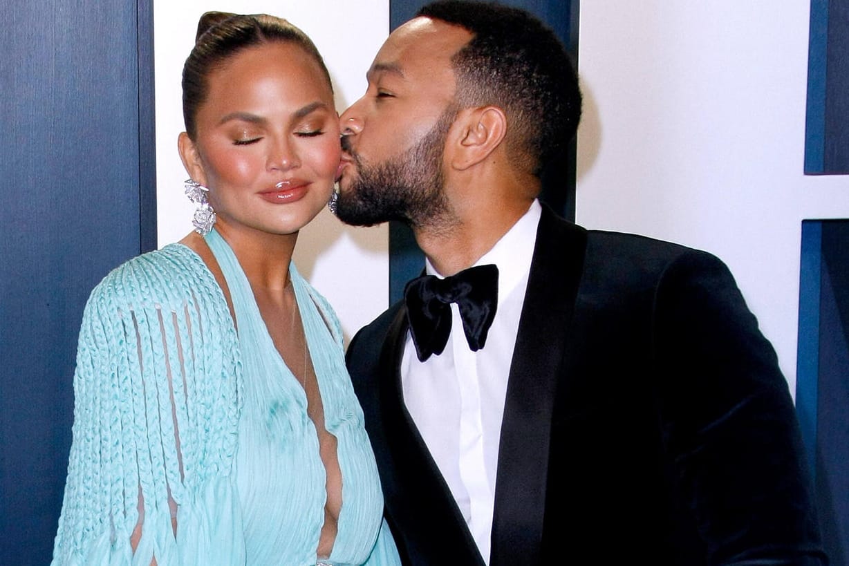 Chrissy Teigen und John Legend: Das Paar muss nun den Verlust seines dritten Kindes verkraften.