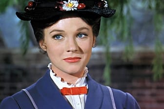 Julie Andrews: 1964 spielte sie die Rolle der Mary Poppins.