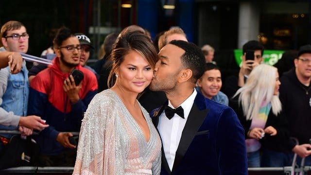 Jack soll immer Teil der Familie bleiben: Chrissy Teigen und John Legend.