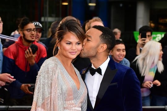 Jack soll immer Teil der Familie bleiben: Chrissy Teigen und John Legend.