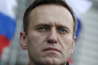 Alexej Nawalny: Der Oppositionsführer aus Russland stellt nach seiner Vergiftung eine klare Forderung an Europa..