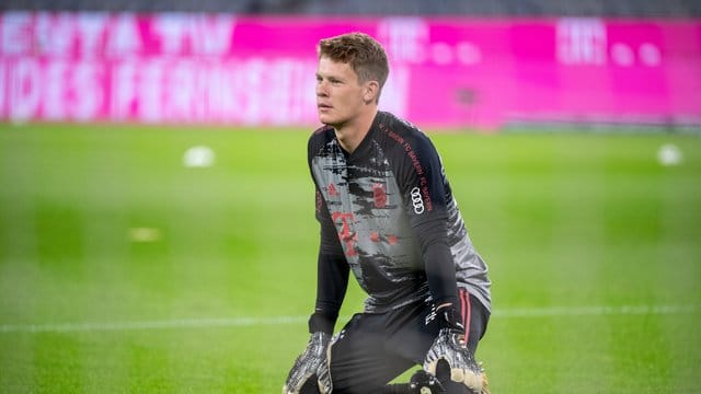 Nummer zwei beim FC Bayern: Torhüter Alexander Nübel.