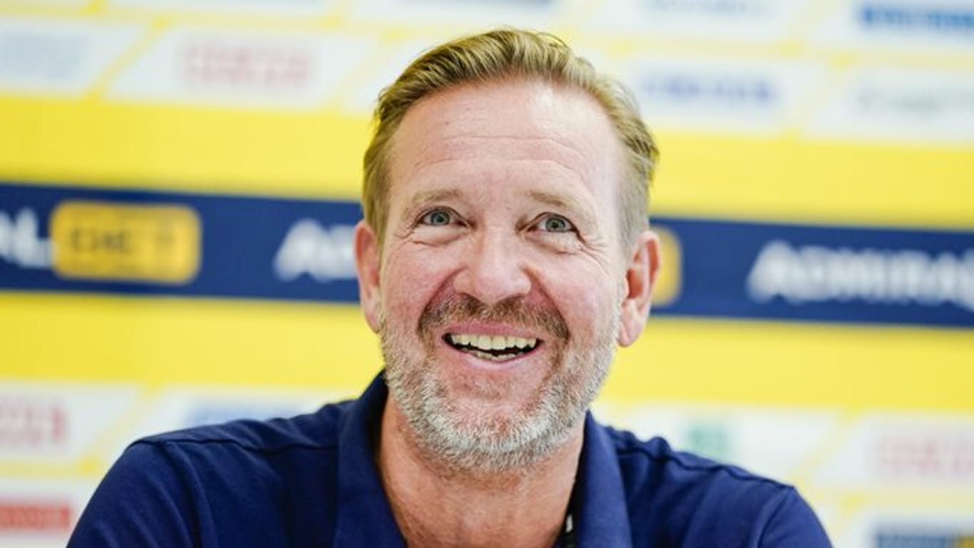 Sieht die Belastungen in der anstehenden Handball-Saison mit großer Sorge: Martin Schwalb, Trainer der Rhein-Neckar Löwen.