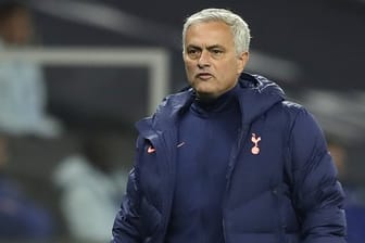 José Mourinho, Trainer von Tottenham Hotspur.