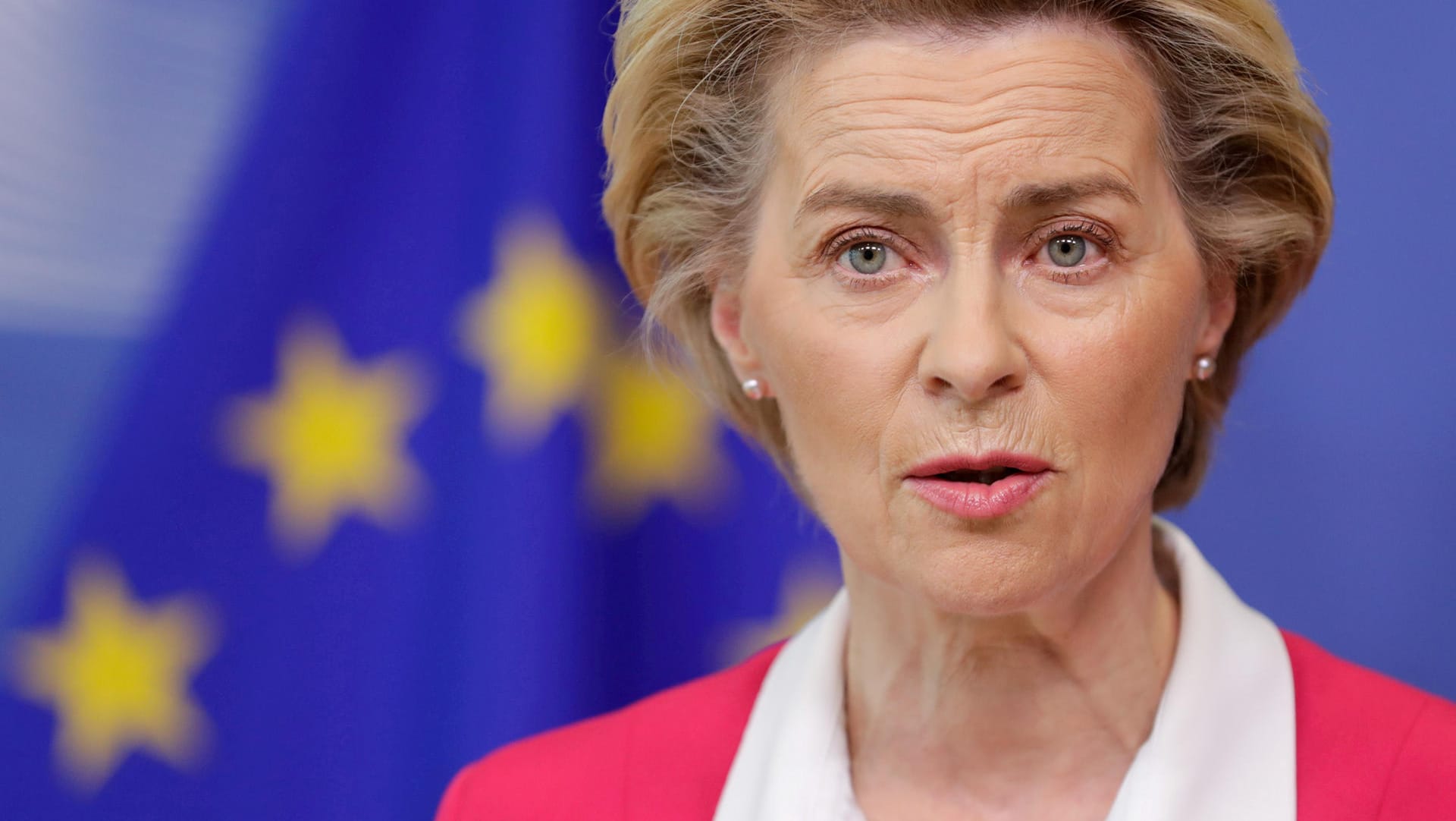 EU-Kommissionspräsidentin Ursula von der Leyen (CDU): Ihre Behörde leitet ein Vertragsverletzungsverfahren gegen Großbritannien ein.