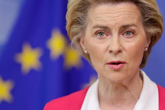 EU-Kommissionspräsidentin Ursula von der Leyen (CDU): Ihre Behörde leitet ein Vertragsverletzungsverfahren gegen Großbritannien ein.