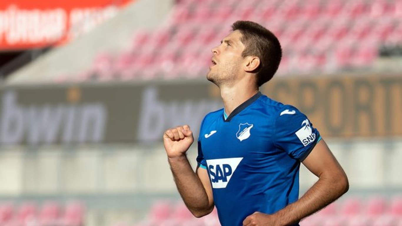 Hoffenheims Torjäger Andrej Kramaric hat das Interesse anderer Vereine geweckt.