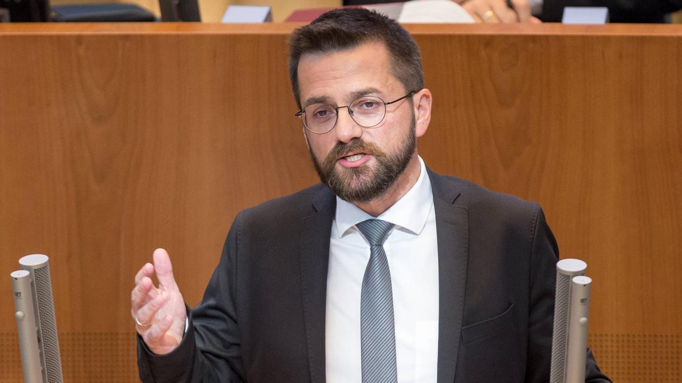 Thomas Kutschaty: Der Politiker will für den SPD-Parteivorsitz kandidieren.