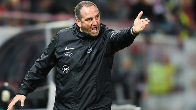 Arbeitet seit 13 Jahren in Heidenheim als Trainer: Frank Schmidt.