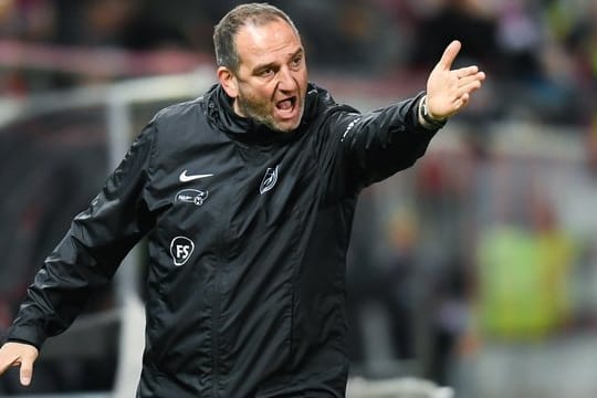 Arbeitet seit 13 Jahren in Heidenheim als Trainer: Frank Schmidt.